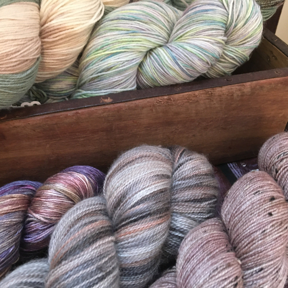 SPRING CLEANING SALE – Enchanted Forest Fibers