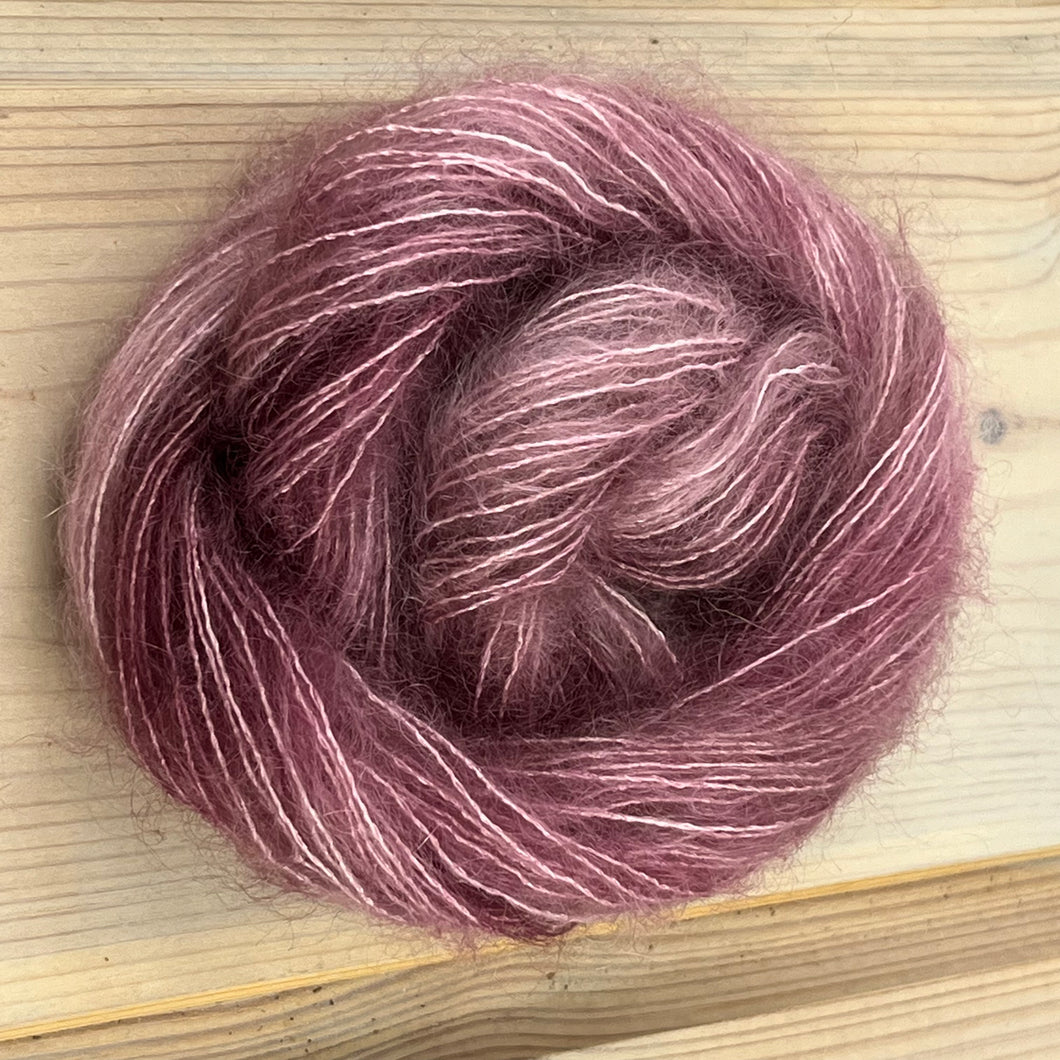 Rose of Sharon (Dyed to order)