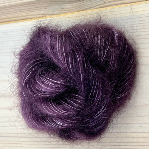Deep Purple (Dyed to order)