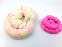Load image into Gallery viewer, Sock Set - Can you please yell softer? with 2 minis Absinthe and Bubblegum