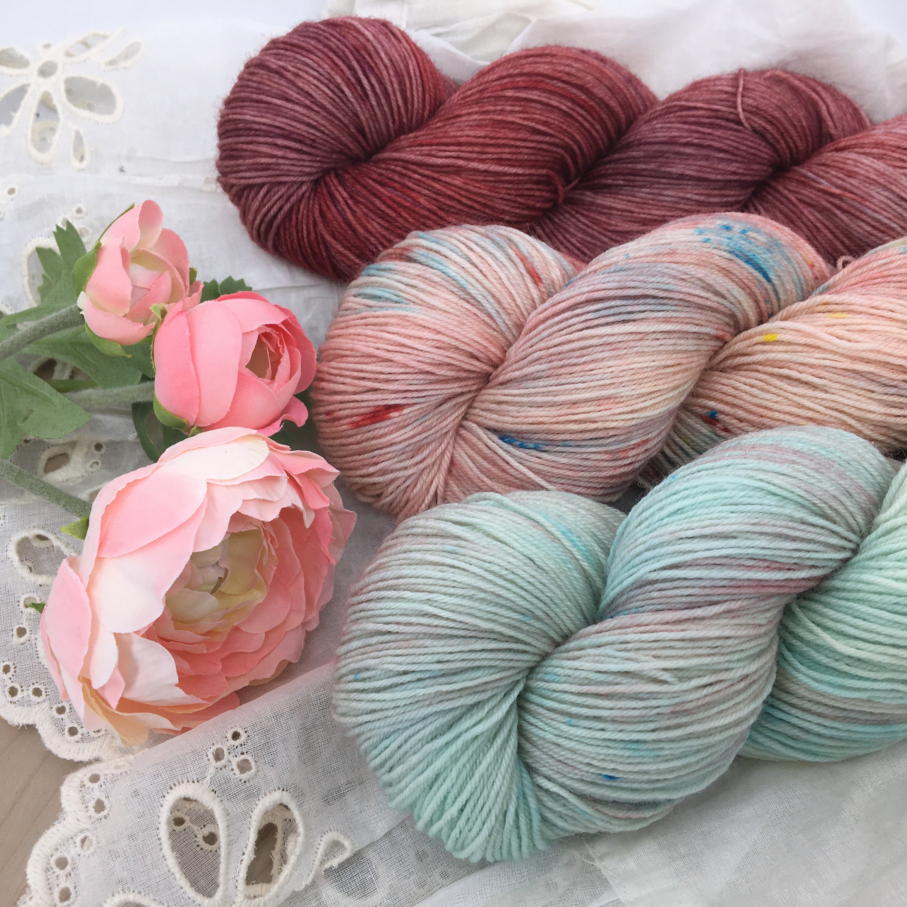 Sorbet Medley Yarn Set – Enchanted Forest Fibers