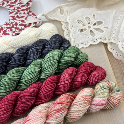 Sorbet Medley Yarn Set – Enchanted Forest Fibers